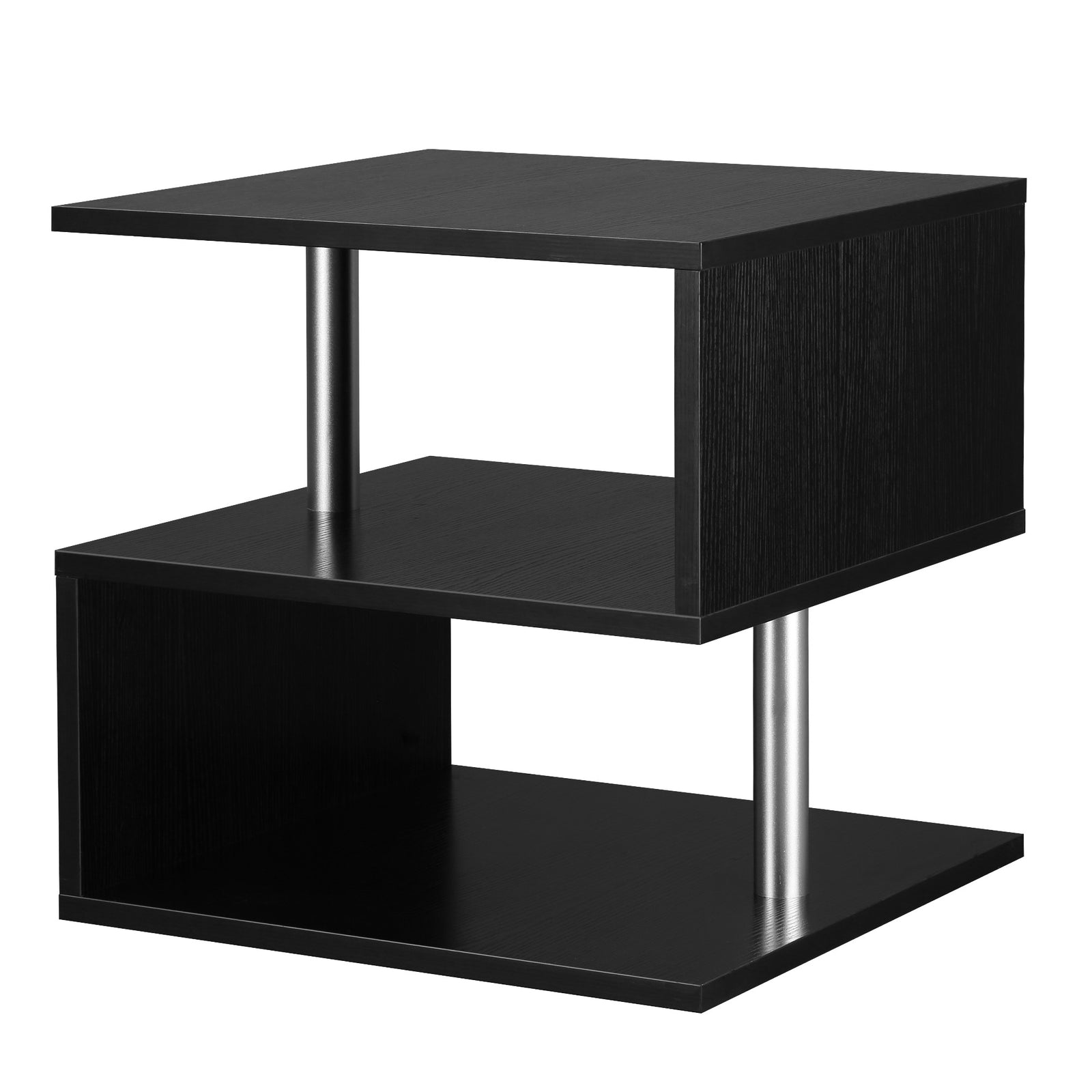 Coffee End Table Side Tv Sofa Stand Office | Black