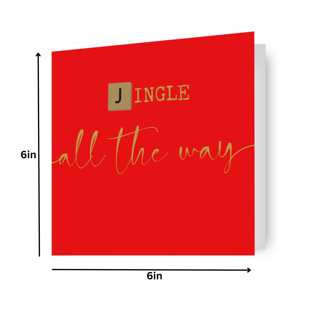Christmas Card Official Product