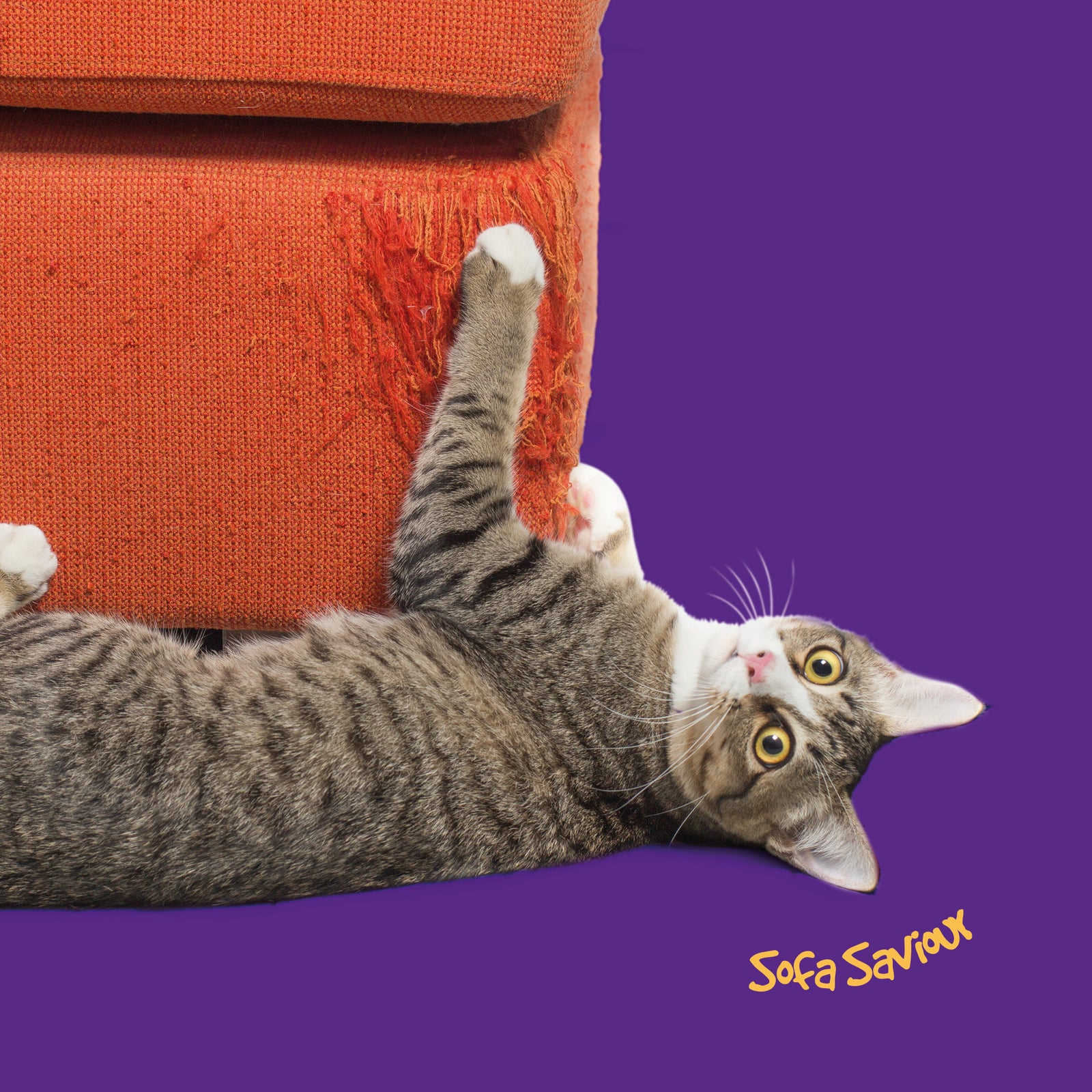 Corner Cat Scratch Post - Beige