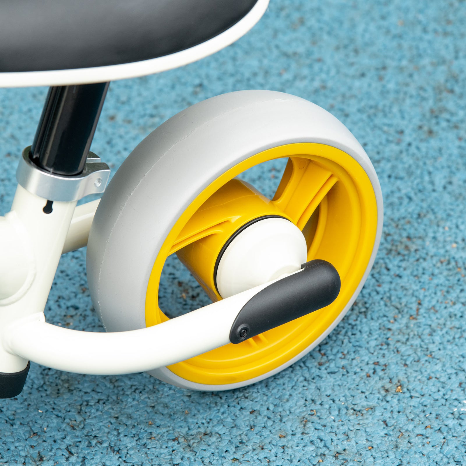 8" Baby Balance Bike W/eva Wheels | Orange