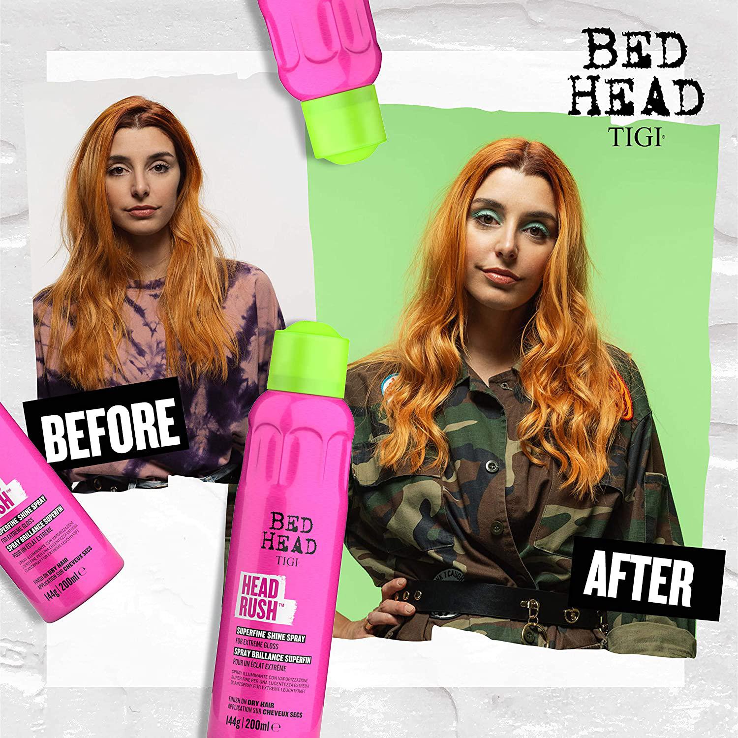 Headrush Hair Spray For Smooth & Shiny Hair, 200 Ml