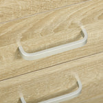 Computer Desk Writing Desk With Five Drawers For Home Office | Natura