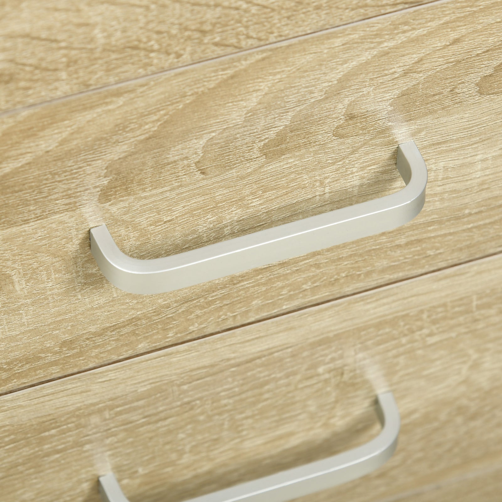 Computer Desk Writing Desk With Five Drawers For Home Office | Natura