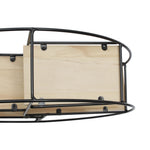 Modern Round Floating Decorative Wall Shelf