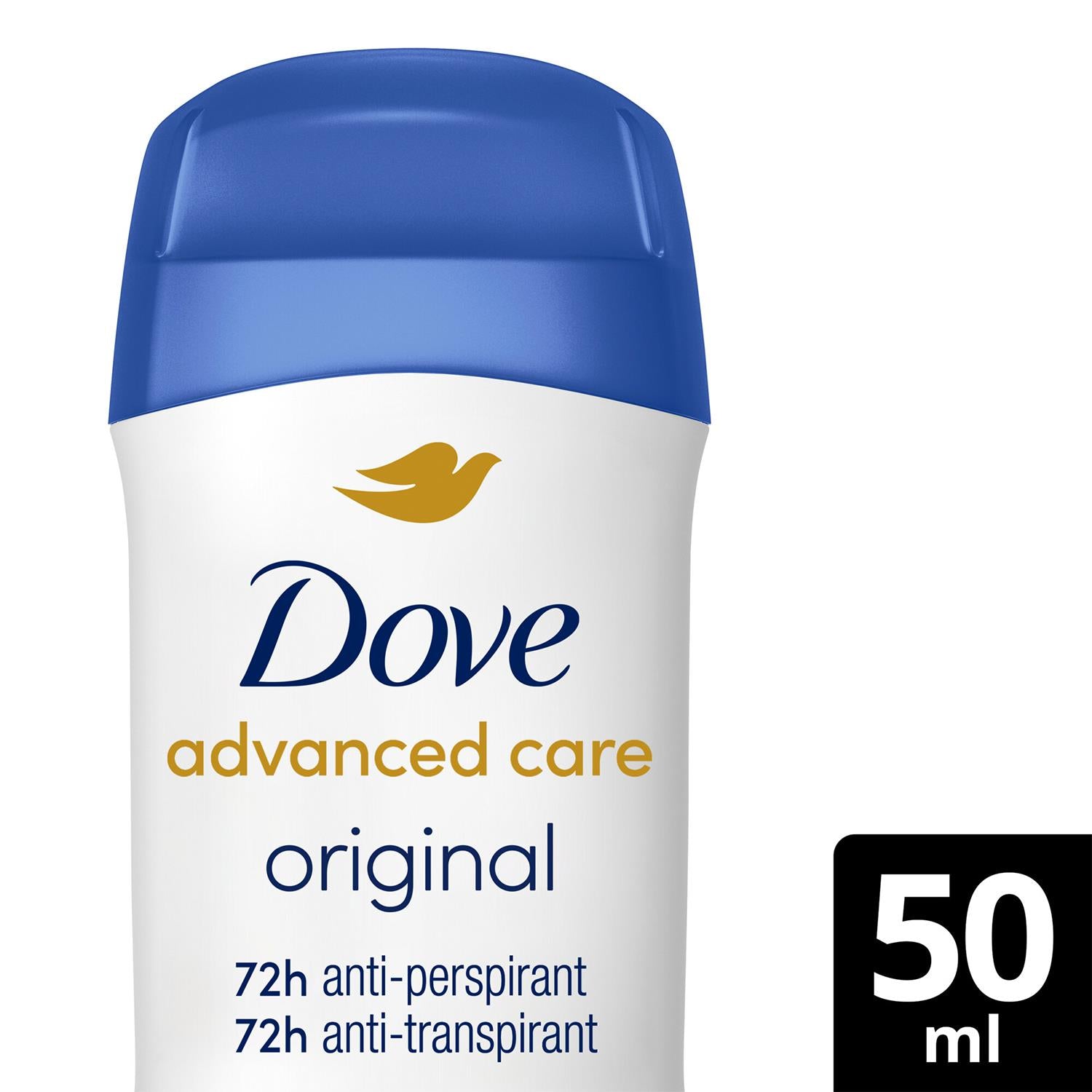 Women Original Anti-perspirant Deo Stick W/ 72h Sweat Protection 50ml, 6 Pk