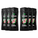 Energy Boost Shower Gel Bodywash, Africa, 500ml, 6 Pack