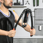 Twister Arm Exerciser, Adjustable 22-440lbs Hydraulic Power Exerciser