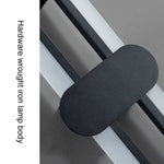 Modern Oval Led Wall Light With Acrylic Shade