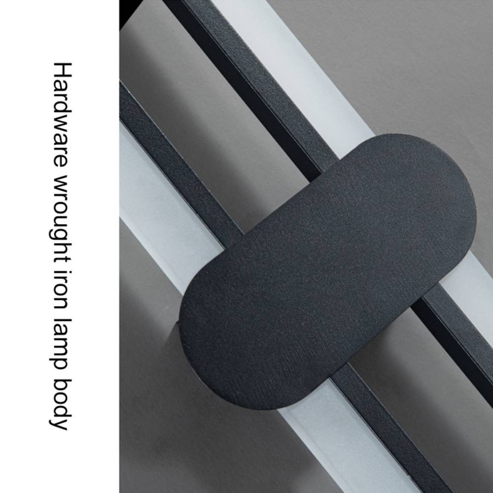 Modern Oval Led Wall Light With Acrylic Shade