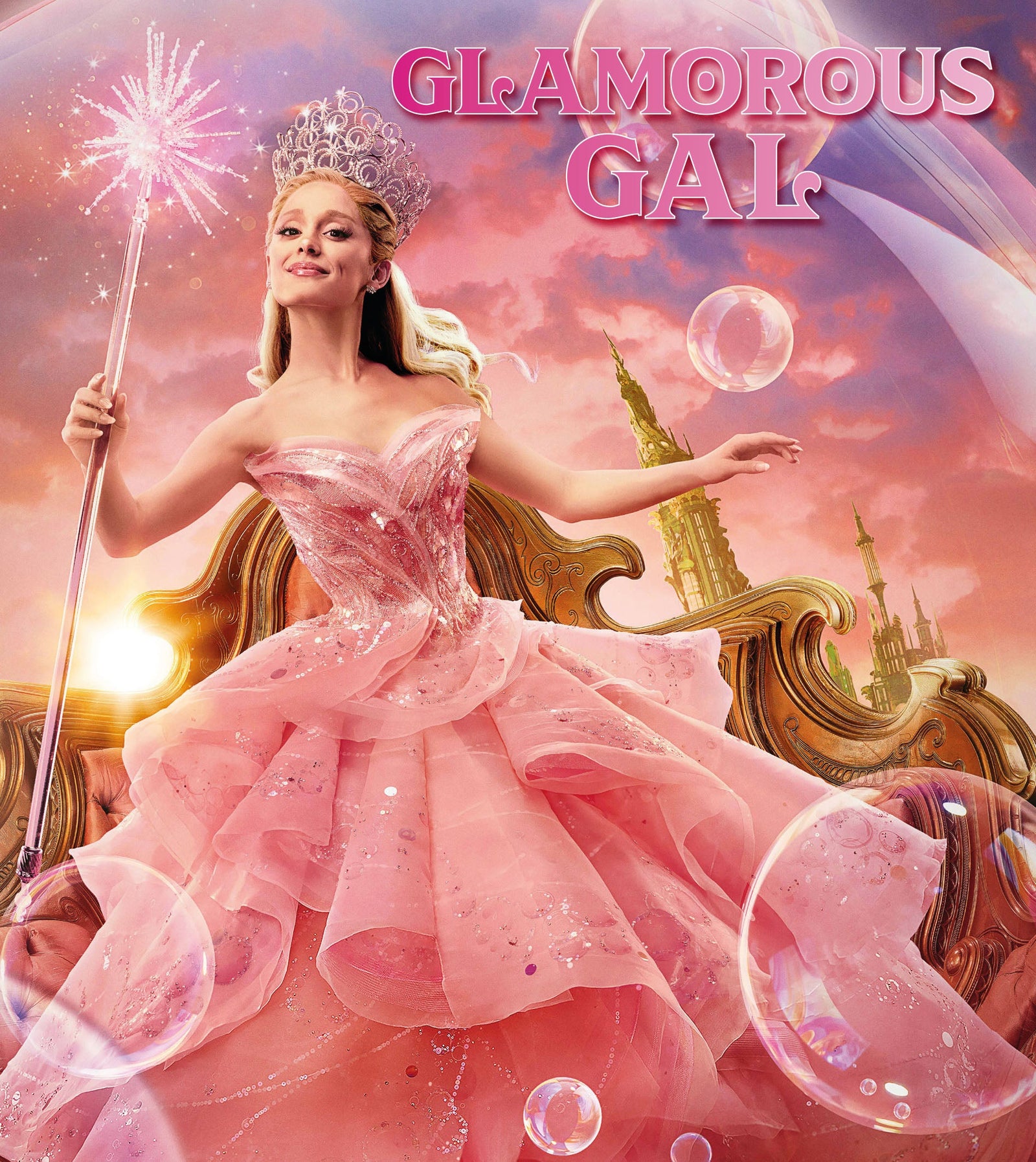 Glinda 'glamorous Gal' Card Official Product