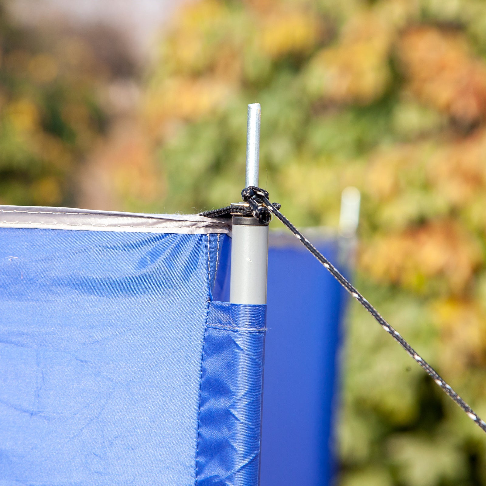 Camping Windbreak Foldable Wind Blocker | Blue