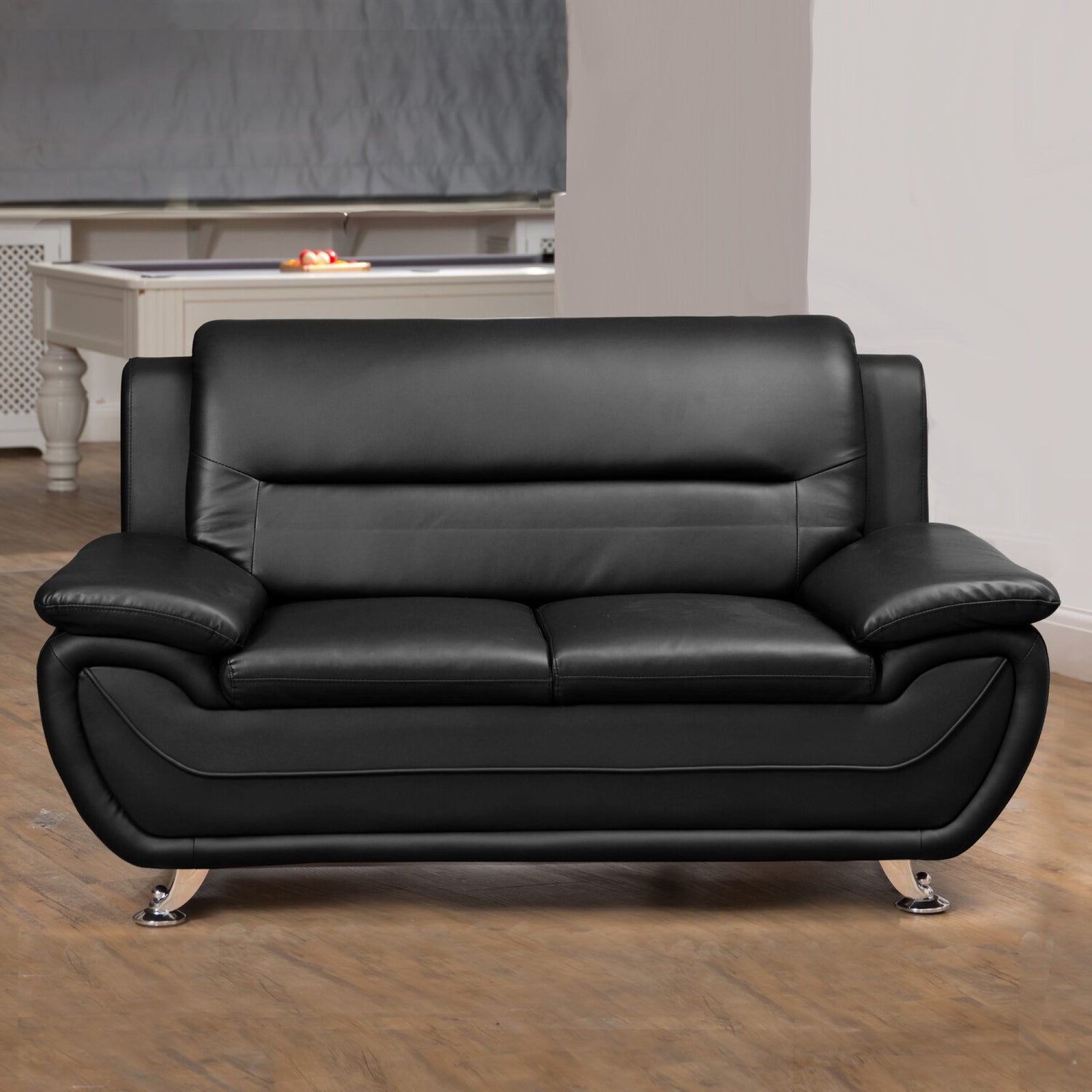 Dexter 2 Seat Sofa | 2 | Black