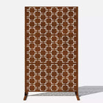Metal Outdoor Privacy Screen 120cm X 180cm - Panels | 120cm x 180cm | Rust