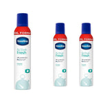 Roll On & Anti-perpirant For Fresh, Dry & Sensitive Skin, 3x250ml
