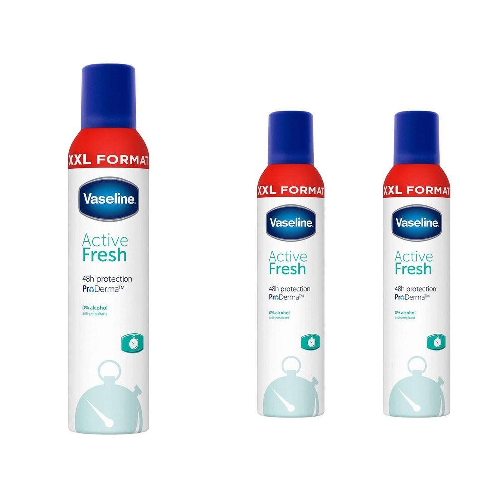 Roll On & Anti-perpirant For Fresh, Dry & Sensitive Skin, 3x250ml