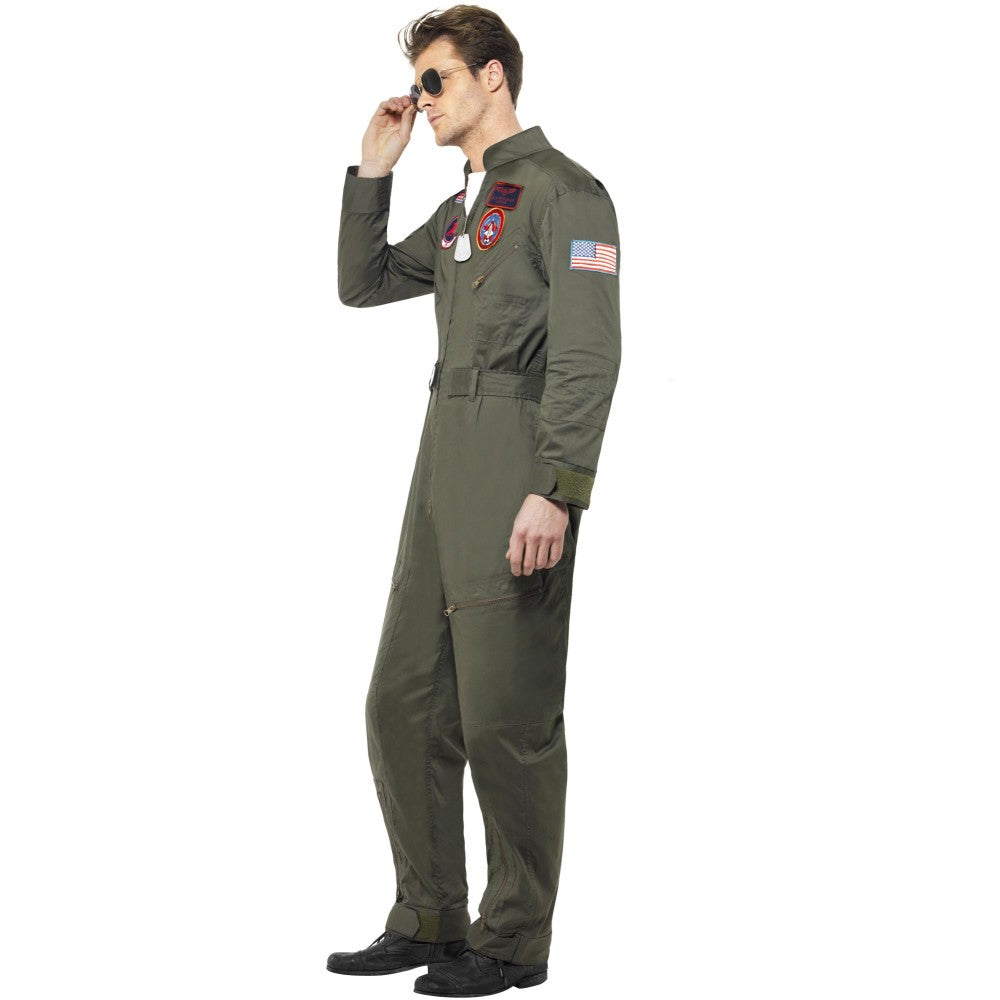 Top Gun Deluxe Male Costume | Large