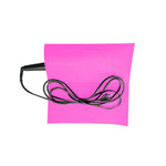 Hair Straightener Heat Protection Storage Case Pink Foldable Flat Iron Bag