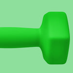 5kg Set Of 2 Dumbbells Hexagonal Weights Pair | Green