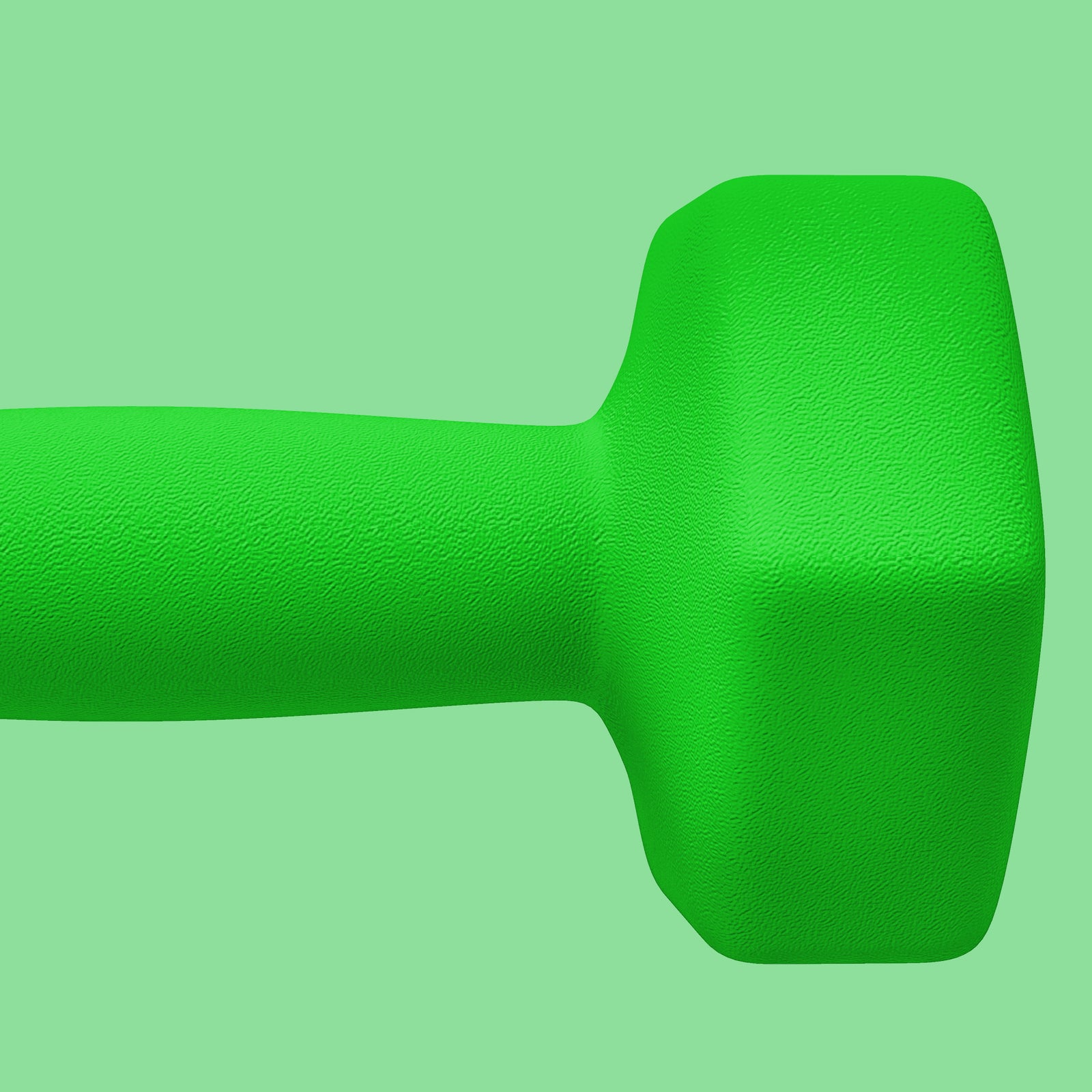 5kg Set Of 2 Dumbbells Hexagonal Weights Pair | Green