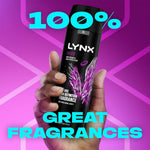 Xl Excite Body Spray Deodorant 48h High Definition Fragrance 200ml | Set of 18