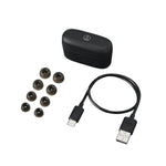 ATH-CKS30TW+ Wireless Earbuds | Black