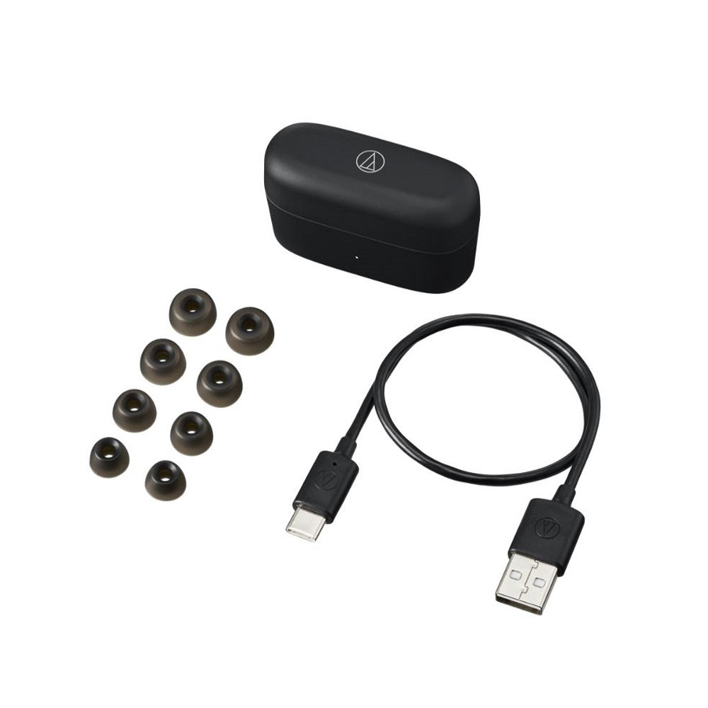 ATH-CKS30TW+ Wireless Earbuds | Black