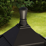 Outsunny 1.3 M Led Garden Lamp Post Light, Waterproof Ip44
