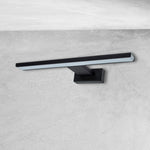 Shine Black Led 7w Wall Lamp Stylish Matt Black Light With Ip44 Rating Perfect For Mounting Above A Bathroom Mirror