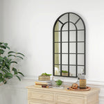 Modern Arch Window Wall Mirror For Living Room Bedroom