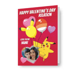 Personalised Valentine's Day Photo Card 'love From...' Official Product