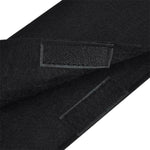 Envie Hair Straightener Heat Protection Storage Case Black Foldable Flat Iron Bag