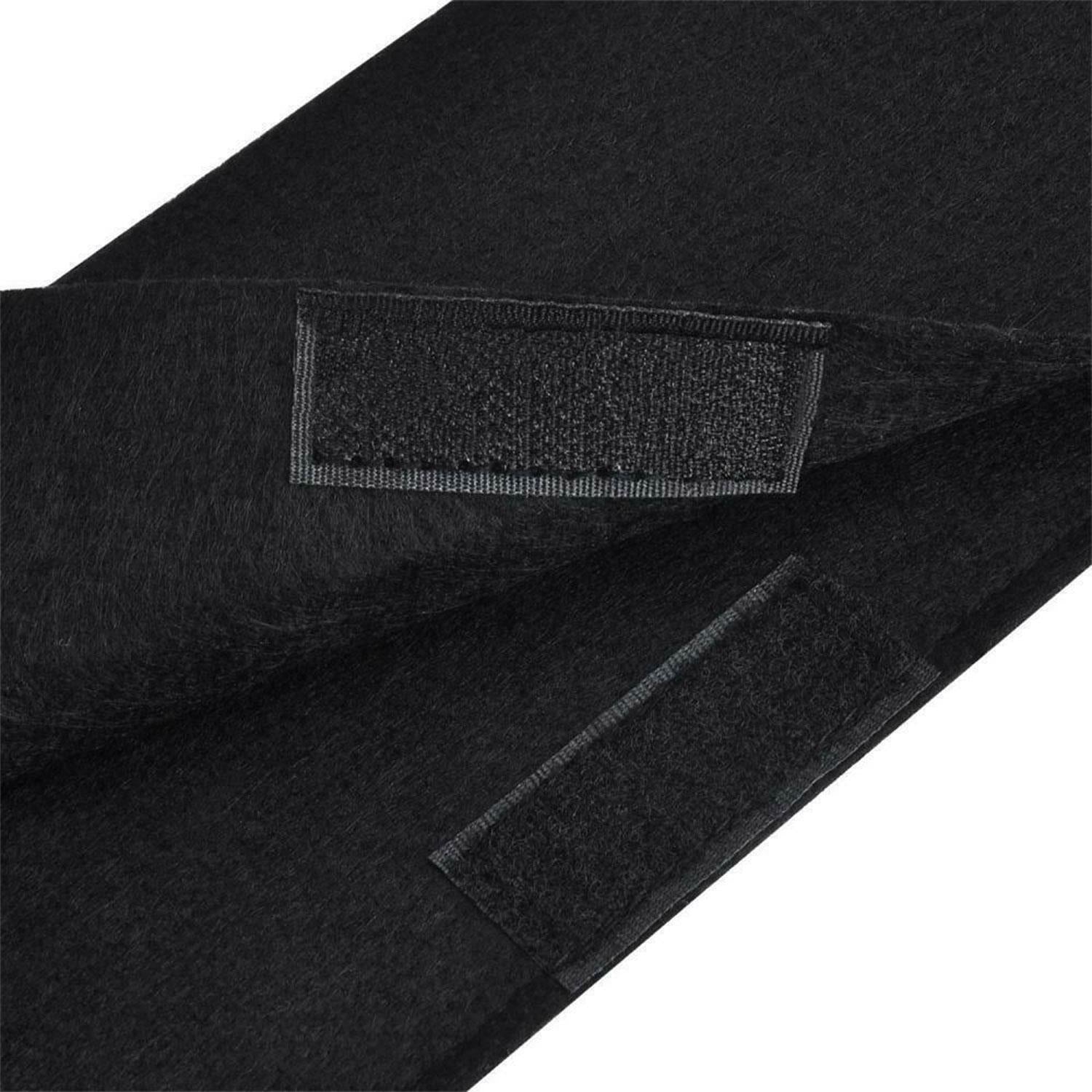 Envie Hair Straightener Heat Protection Storage Case Black Foldable Flat Iron Bag