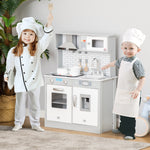 Kids Wooden Toy Kitchen Pretend Play Cooking Set 3-6 Years