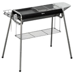 Outsunny Portable Stainless Steel Charcoal Grill