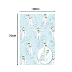 Christmas Wrapping Paper 2 Sheets & 2 Tags