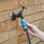 FloPro Supergrip Garden Hose Connector Starter Kit 12.55-19mm 1/2-3/4inch