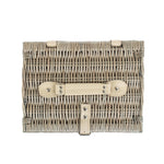 Wicker 30cm Antique Wash Split Willow Basket
