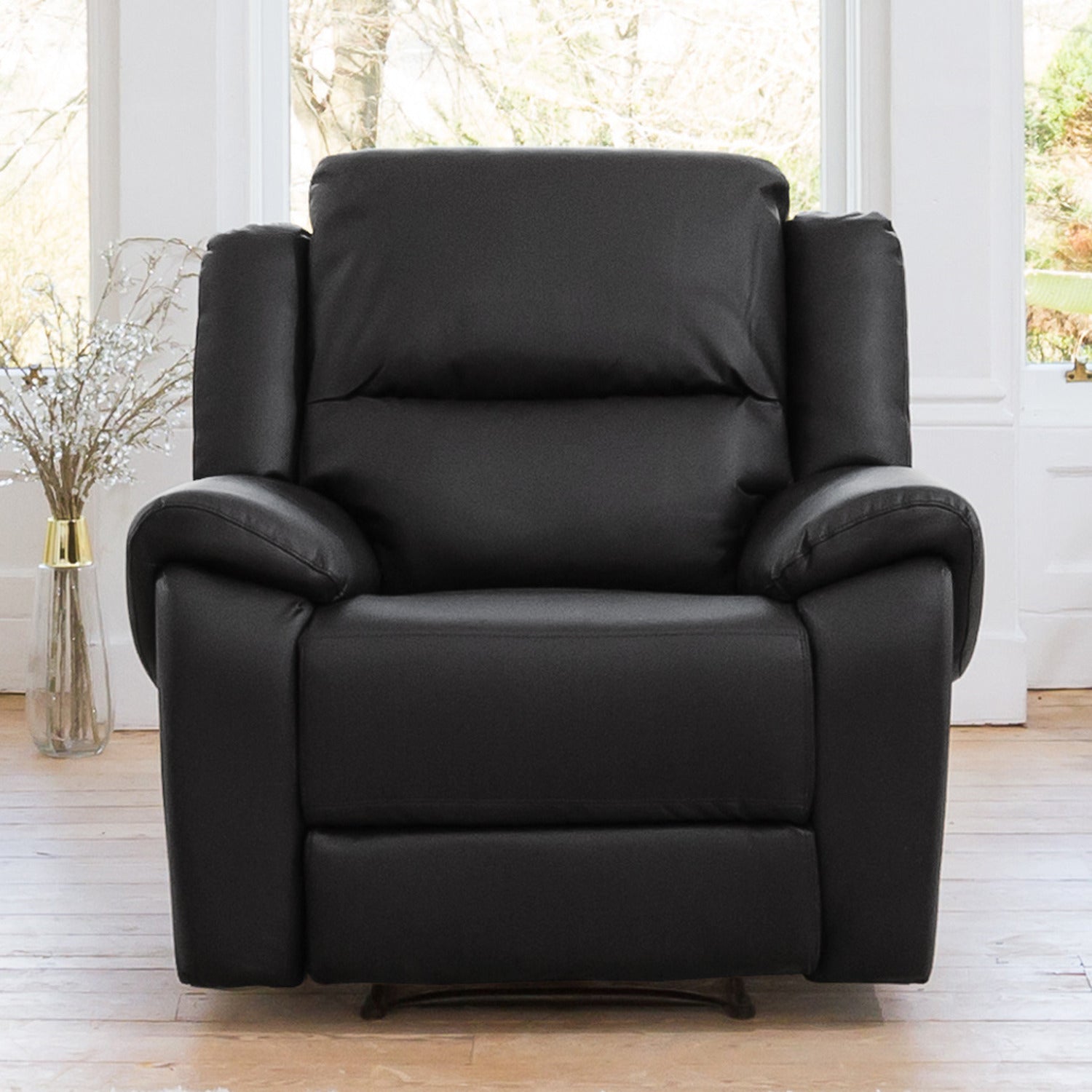 Brookhaven Electric Recliner Armchair | 1 | Black