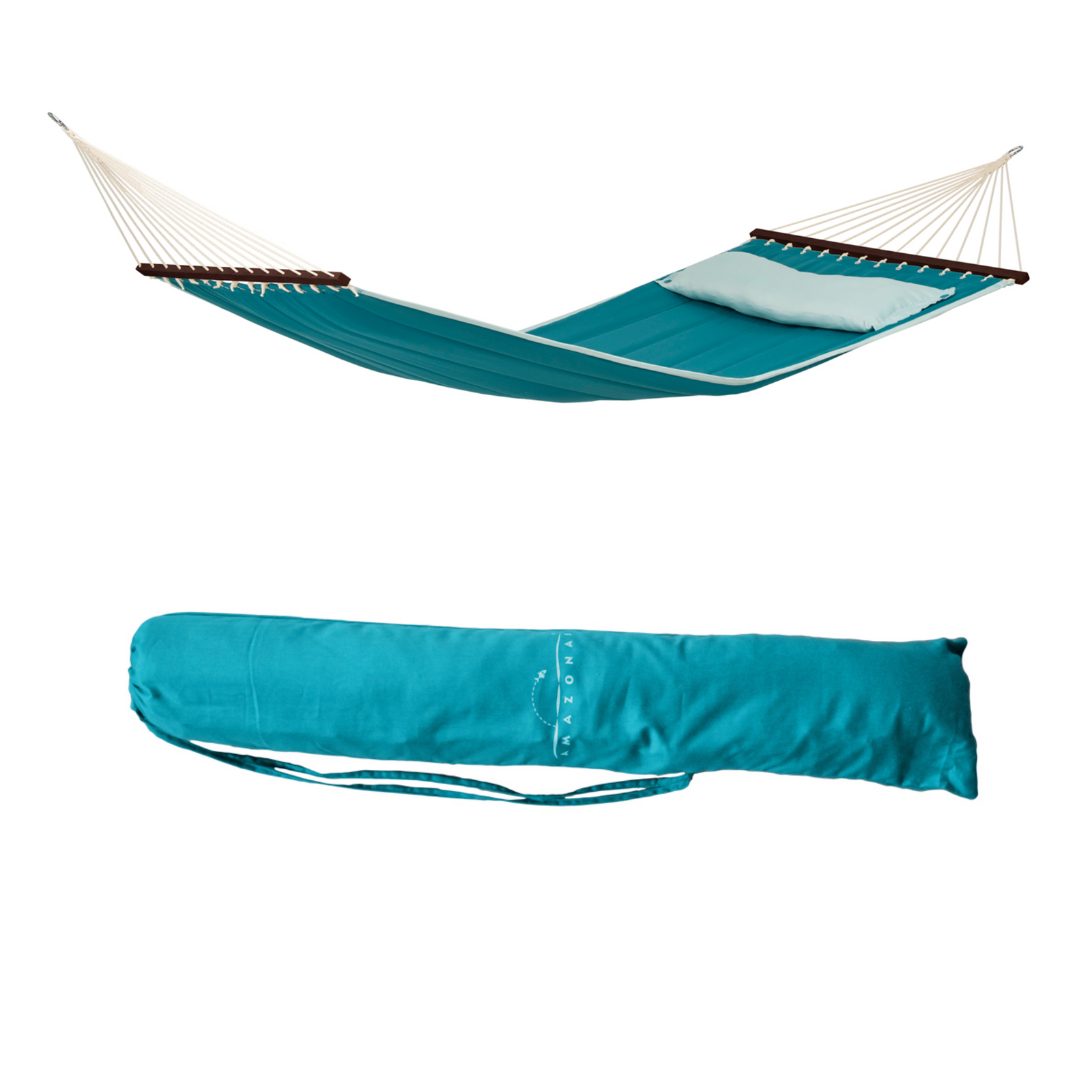 American Dream Double Garden Hammock - Petrol