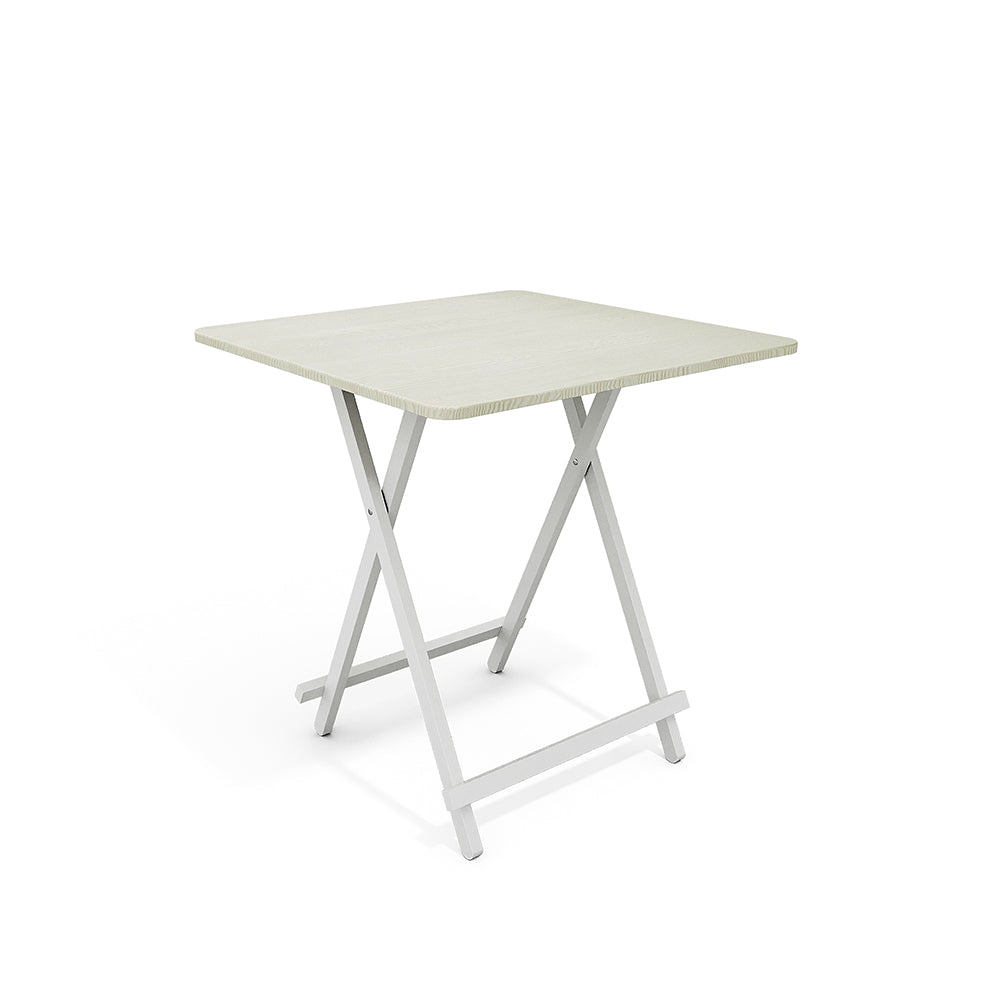 Folding Wooden Dining Table | 70cm x 70cm | White