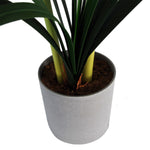 60cm Artificial Amarylis Pink
