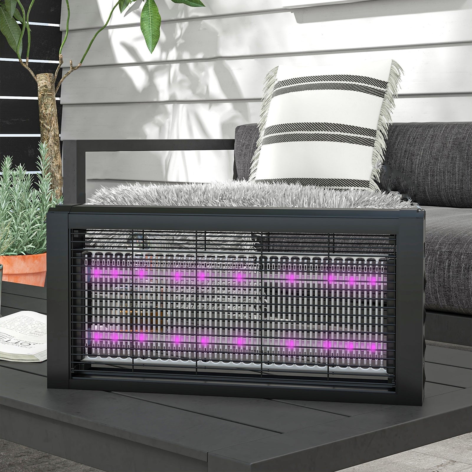 Fly Zapper With Infrared Light, Hanging / Bug Zapper