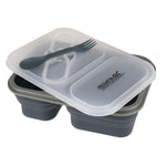 Silicon Mess Tin | Gray