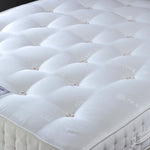 Tennyson 4000 Twin Pocket Sprung Natural Orthopaedic Mattress | Double | White