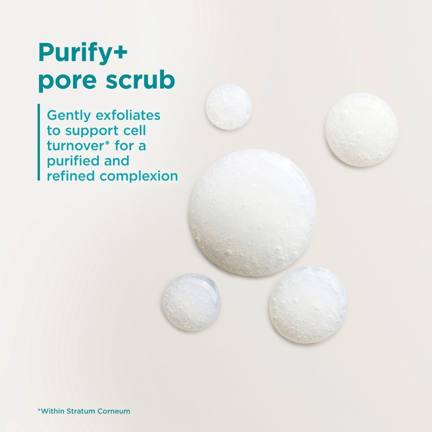 Simple Clear Pore Scrub Day Cream Spf 15 & Night Cream Bundle