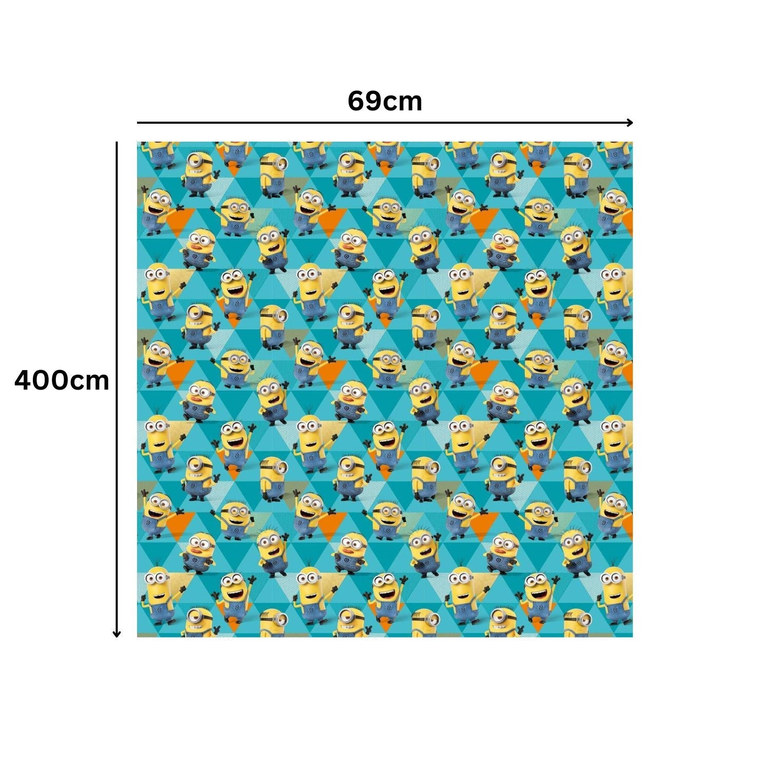 4m Roll Wrapping Paper