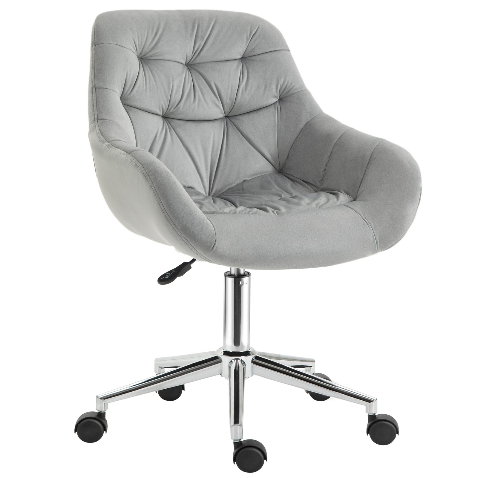 Velvet Home Office Chair Adjustable