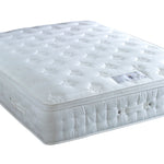Anti Bed Bug 1500 Pocket Sprung Foam Pillow Top Mattress | Small Single | White