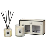 Aroma Naturals London Minimalist Luxe Candle & Reed Diffuser Gift Set Infame Scent