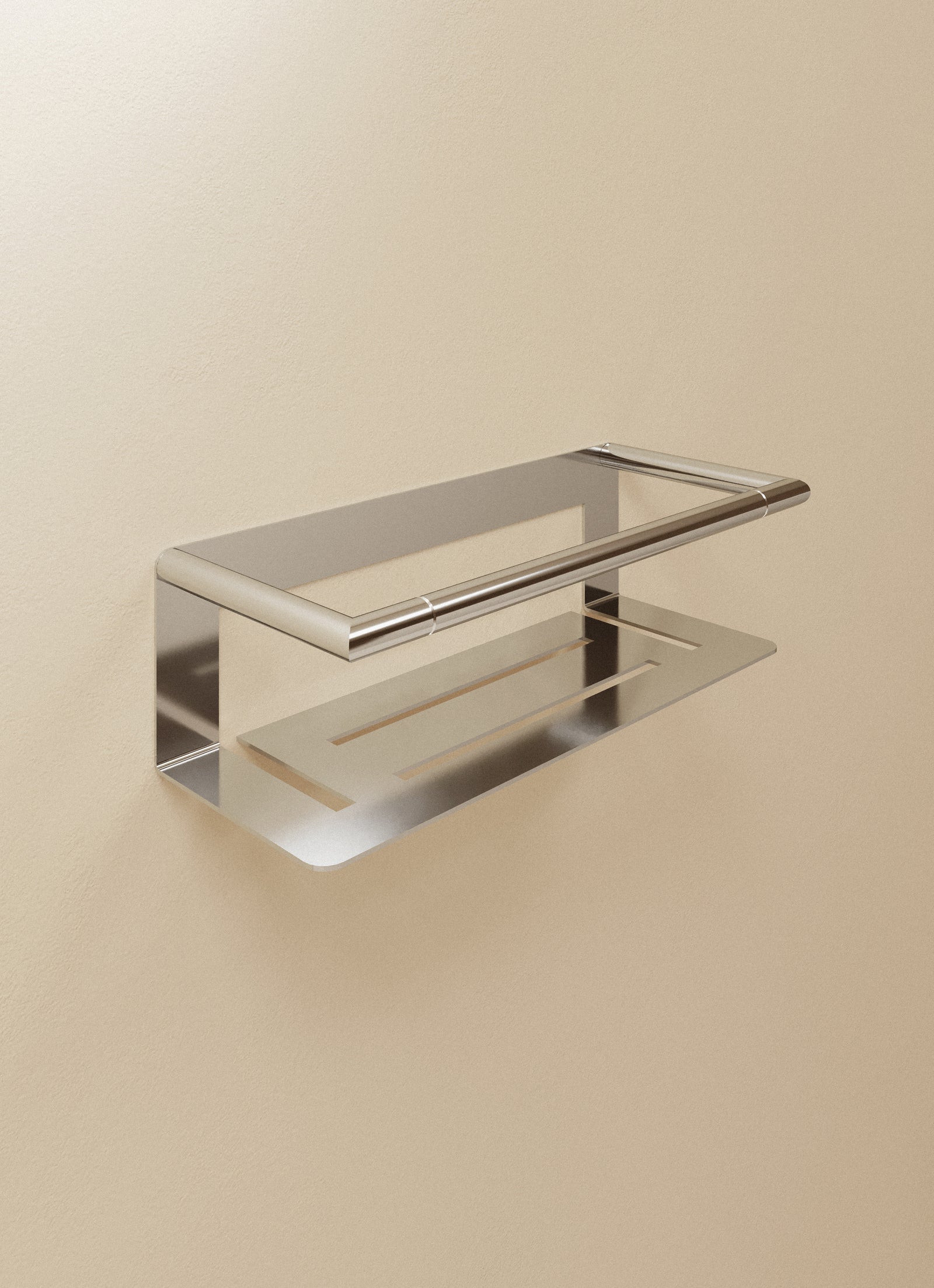 Pomdor Soap Dish Shower Chrome Micra